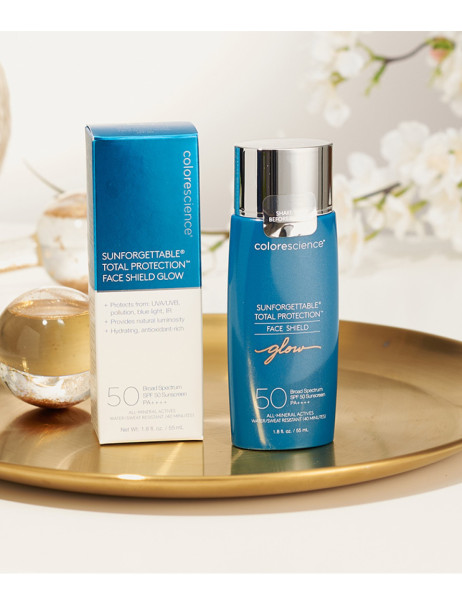 Colorescience Sunforgettable Face Shield Glow солнцезащитный крем SPF 50