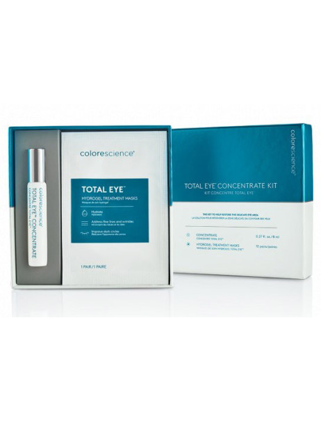 Colorescience Total Eye Concentrate Kit набор