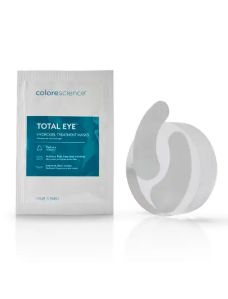 Colorescience Total Eye Hydrogel Treatment Masks Гидрогелевые патчи для кожи вокруг глаз