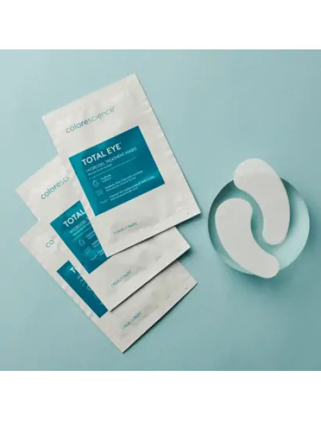 Colorescience Total Eye Hydrogel Treatment Masks Гидрогелевые патчи для кожи вокруг глаз