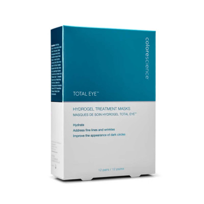 Colorescience Total Eye Hydrogel Treatment Masks Гидрогелевые патчи для кожи вокруг глаз