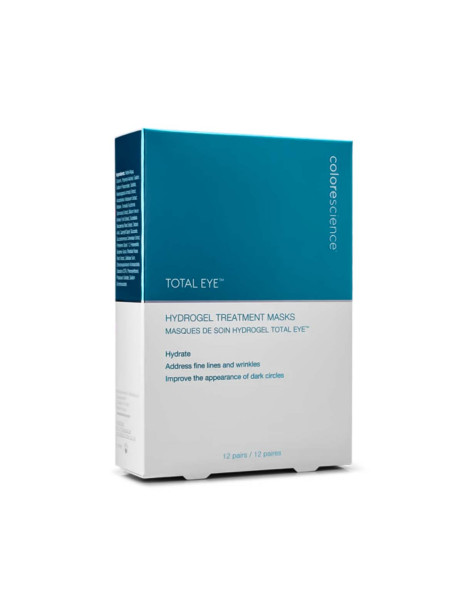 Colorescience Total Eye Hydrogel Treatment Masks Гидрогелевые патчи для кожи вокруг глаз