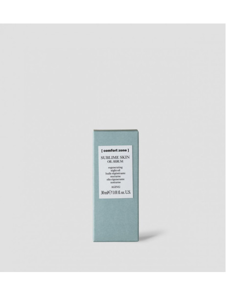 Сироватка для обличчя Comfort Zone Sublime Skin Oil
