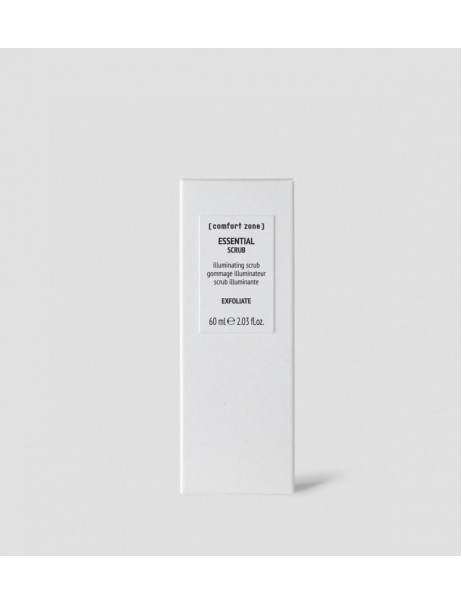 essential scrub by comfort zone