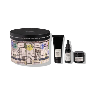 Comfort Zone Gift Collection The Conscious Gardens Kit Winter Garden Подарунковий набір Зимовий сад Для зволоження та наповнення шкіри