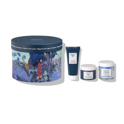 Comfort Zone Gift Collection The Conscious Gardens Kit Night Garden Подарочный набор Ночной сад Для питательного сияния лица