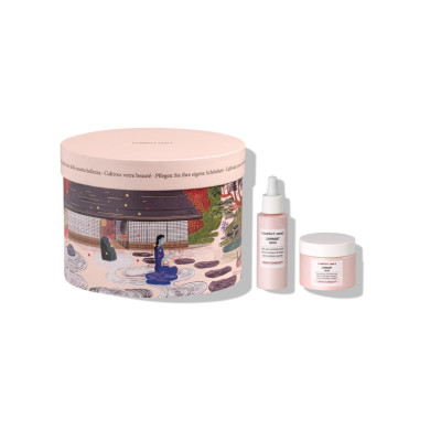 Comfort Zone Gift Collection The Conscious Gardens Kit Zen Garden Подарочный набор Сад Zen Осветляющий корректирующий набор для лица