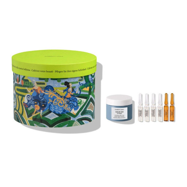 Comfort Zone Gift Collection The Conscious Gardens The French Garden Подарочный набор Французский сад Набор для сияния и укрепления
