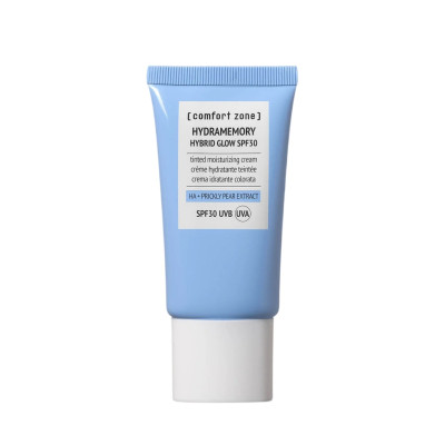 Comfort Zone Hydramemory Hybrid Glow SPF30 Зволожувальний сонцезахисний крем SPF30 з тоном