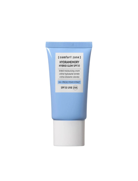 Comfort Zone Hydramemory Hybrid Glow SPF30 Зволожувальний сонцезахисний крем SPF30 з тоном