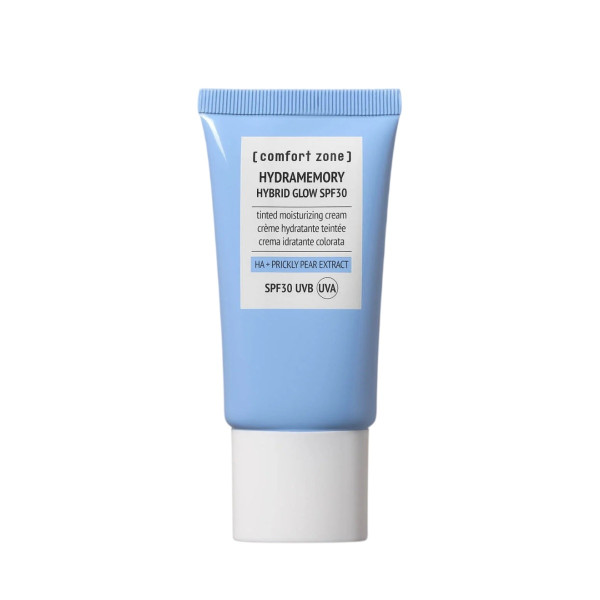 Comfort Zone Hydramemory Hybrid Glow SPF30 Увлажняющий солнцезащитный крем SPF30 с тоном