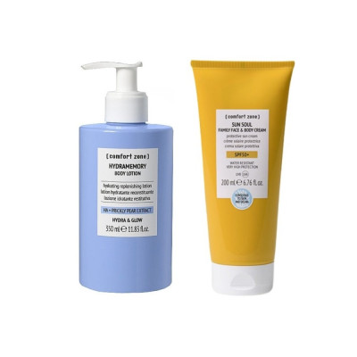 Comfort Zone Protect&Hydrate Kit Сонцезахисний набір для тіла