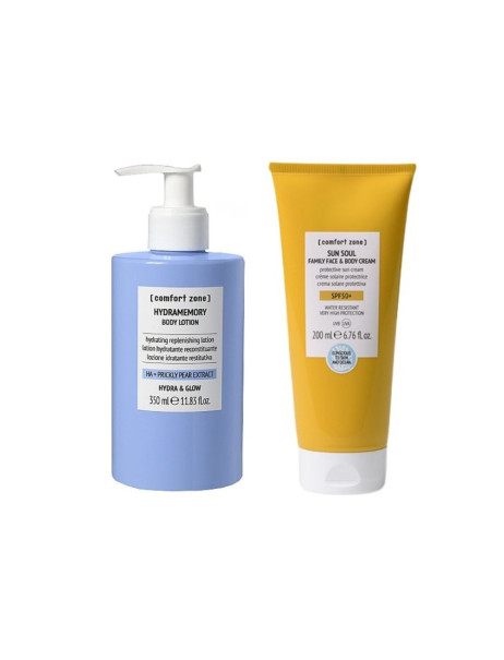 Comfort Zone Protect&Hydrate Kit Сонцезахисний набір для тіла