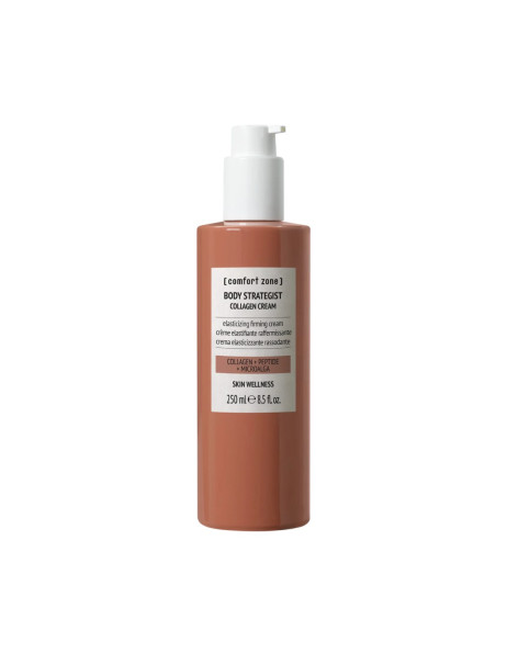 Comfort Zone Body Strategist Collagen Cream Коллагеновый крем для укрепления и эластичности кожи