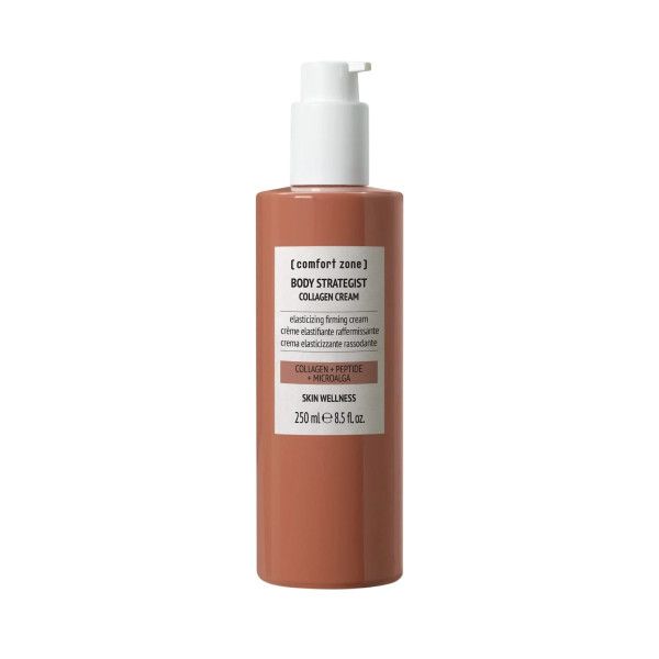 Comfort Zone Body Strategist Collagen Cream Коллагеновый крем для укрепления и эластичности кожи