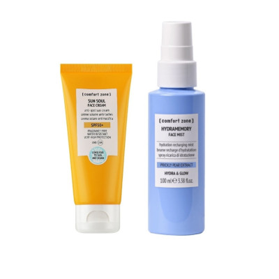 Comfort Zone Protect&Glow Сонцезахисний набір для обличчя