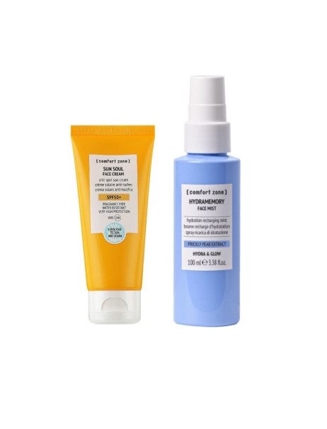 Comfort Zone Protect&Glow Сонцезахисний набір для обличчя