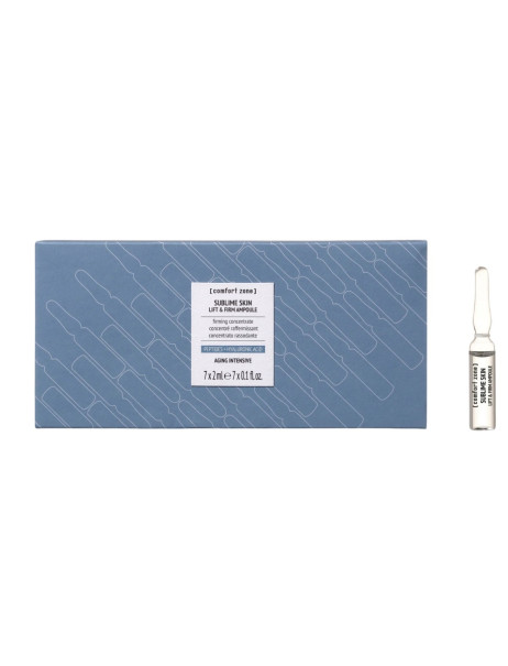 Comfort Zone Sublime Skin Lift&Firm Ampoule Ампули для ліфтингу та зміцнення шкіри