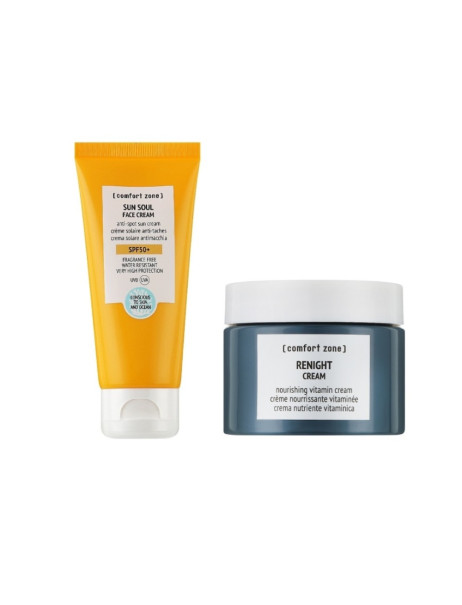 Comfort Zone Protect&Nourish Kit Сонцезахисний набір для обличчя