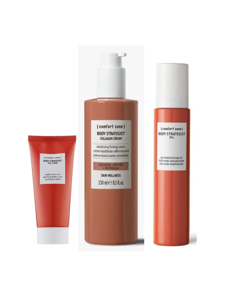 Comfort Zone Wellness Routine Kit Набор для укрепления и эластичности тела