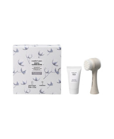 Comfort Zone Essential Cleansing Routine Set Набір для очищення обличчя з щіточкою - Написати відгук