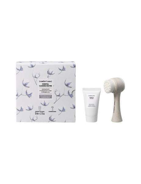 Comfort Zone Essential Cleansing Routine Set Набір для очищення обличчя з щіточкою