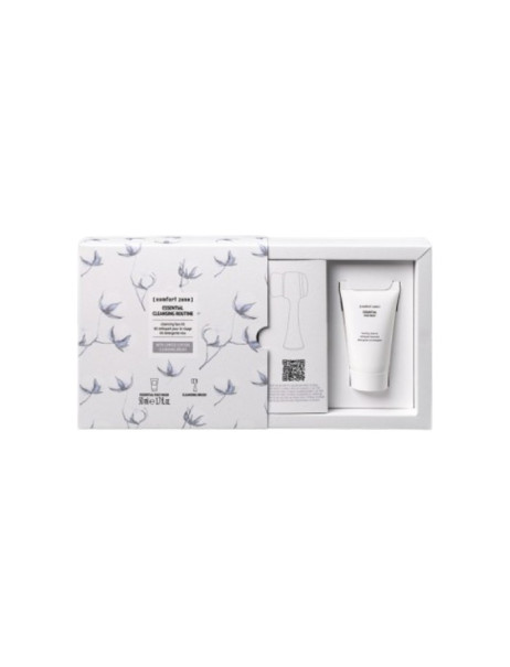 Comfort Zone Essential Cleansing Routine Set Набір для очищення обличчя з щіточкою