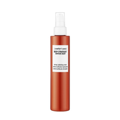 Comfort Zone Body Strategist Contour Cream Зміцнюючий контуруючий крем для тіла
