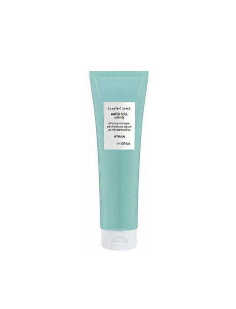 Comfort Zone Water Soul Aftersun Aloe Gel Успокаивающий гель после загара для лица и тела