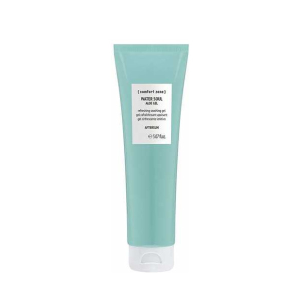 Comfort Zone Water Soul Aftersun Aloe Gel Успокаивающий гель после загара для лица и тела