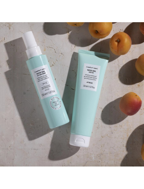 Comfort Zone Water Soul Aftersun Aloe Gel Успокаивающий гель после загара для лица и тела