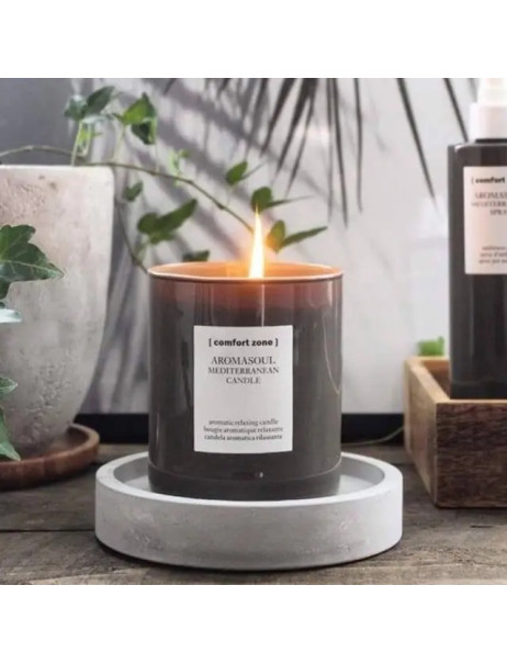 Сomfort Zone Aromasoul Mediterranean Candle Ароматична свічка «Середземноморська»