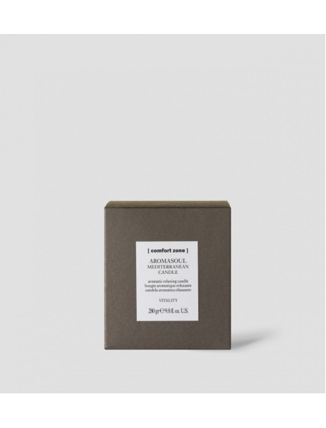 Comfort Zone свічка Aromasoul Mediterranean