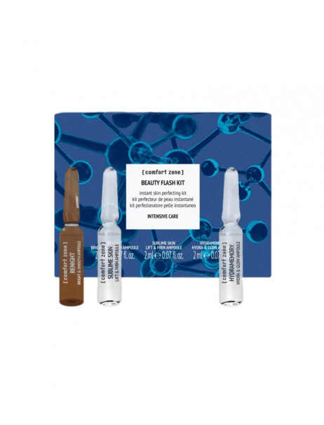 Comfort Zone Beauty Flash Kit Набір ампул