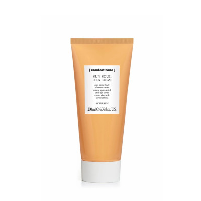 Comfort Zone Sun Soul Body Cream Aftersun Крем для тела после загара