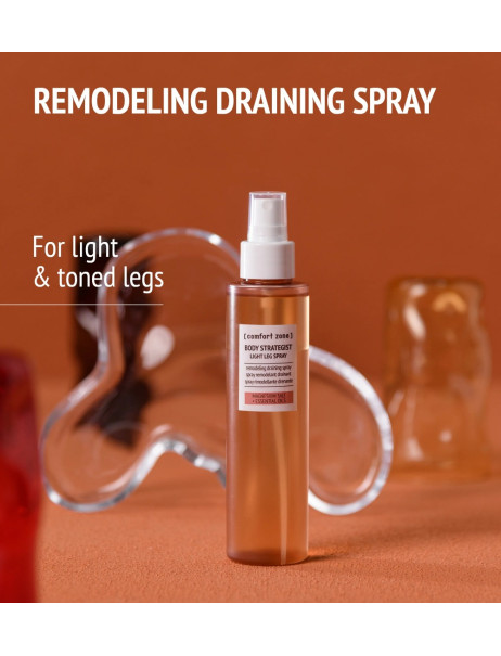 Comfort Zone Body Strategist Light Leg Spray Спрей для легкости ног