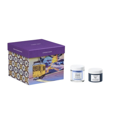 Comfort Zone The Hidden Cities Gift Collection The Сity Of Sunset Kit Набір для живлення та сяйва