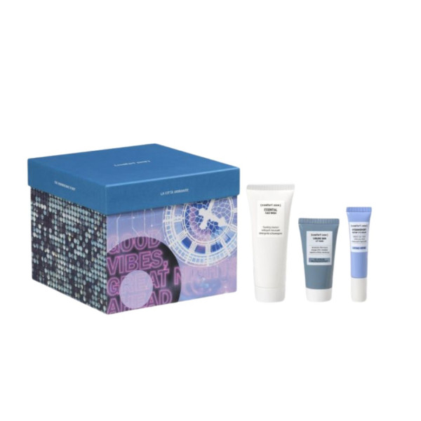 Comfort Zone The Hidden Cities Gift Collection The Bustling City Kit Набор для мгновенного сияния лица