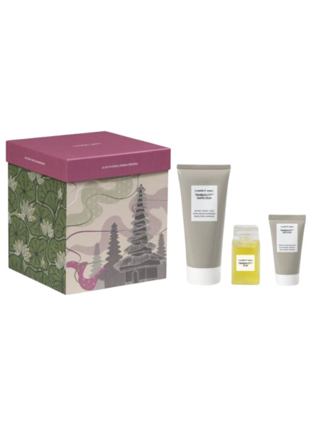 Comfort Zone The Hidden Cities Gift Collection The City Of Serenity Kit Ароматичний зволожуючий набір для тіла