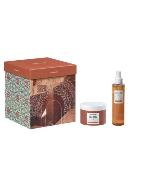 Comfort Zone Hidden City Gift Collection The Ochre City Kit Дренирующий укрепляющий набор для тела