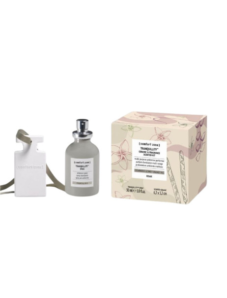 Comfort Zone Gift Collection Tranquillity™ Ceramic And Fragrance Scented Kit Керамический ароматизатор