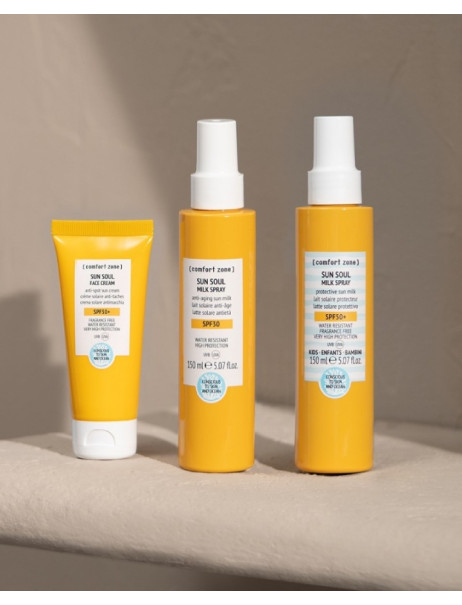 Comfort Zone Sun Soul Cream SPF30 сонцезахисний крем