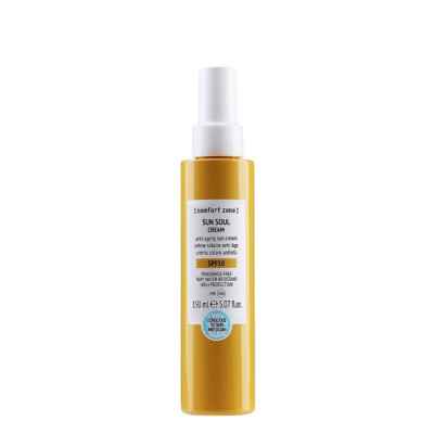 Comfort Zone Sun Soul Cream SPF50 Водостійкий сонцезахисний крем 