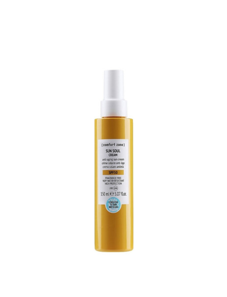 Comfort Zone Sun Soul Cream SPF50 Водостійкий сонцезахисний крем