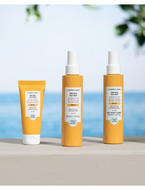 Comfort Zone Sun Soul Cream SPF50 Водостійкий сонцезахисний крем