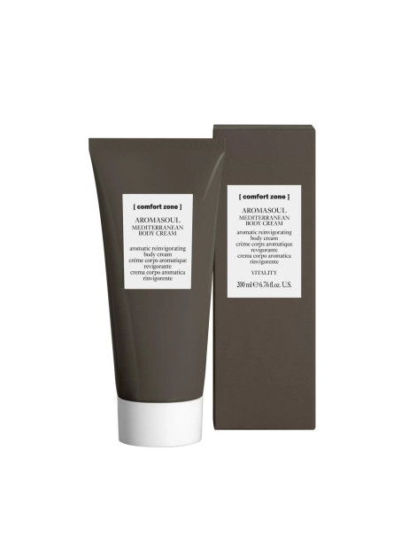 Aromasoul Mediterranean Body Cream