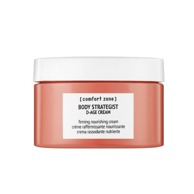 Comfort Zone Body Strategist D-Age Cream Зміцнюючий омолоджуючий крем для тіла