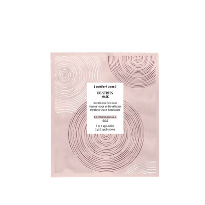 Comfort Zone De-Stress Mask Біоцеллюлозна маска антистрес