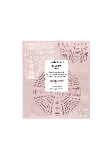 Comfort Zone De-Stress Mask Біоцеллюлозна маска антистрес