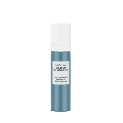 Comfort Zone Sublime Skin Neck & Décolleté Fluid Антивіковий флюїд для шиї та декольте